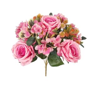 BUKIET RÓŻ FLO-2610 PINK
