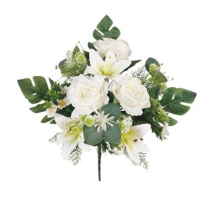 BUKIET RÓŻ, LILIA FLO-2608 CREAM