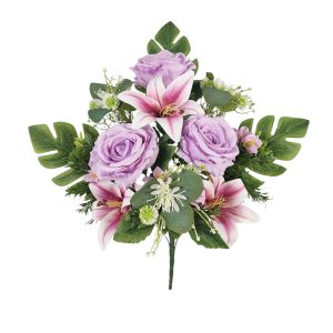 BUKIET RÓŻ, LILIA FLO-2608 LILAC