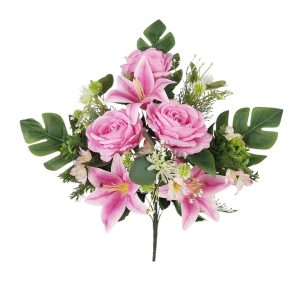 BUKIET RÓŻ, LILIA FLO-2608 PINK