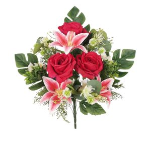 BUKIET RÓŻ, LILIA FLO-2608 RED