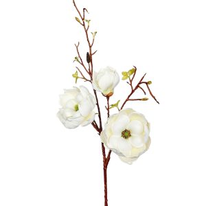 MAGNOLIA GAŁĄZKA FLO-2618 WHITE YELLOW
