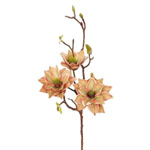 MAGNOLIA GAŁĄZKA FLO-2619 DK.PEACH GREEN