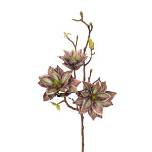 MAGNOLIA GAŁĄZKA FLO-2619 DK.VIOLET GREEN