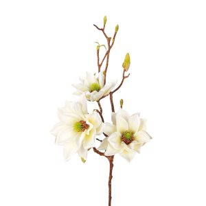 MAGNOLIA GAŁĄZKA FLO-2619 WHITE YELLOW