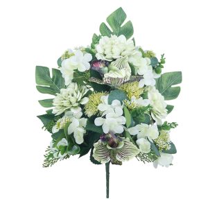 BUKIET DALIA FLO-2606 LT.GREEN