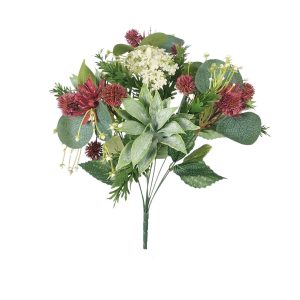 BUKIET DODATEK FLO-2614 BURGUNDY