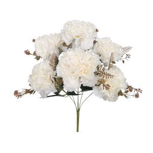 BUKIET GOŹDZIK DL031603 CREAM