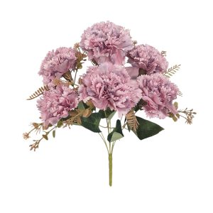 BUKIET GOŹDZIK DL031603 DIRTY VIOLET