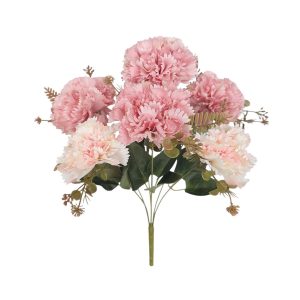 BUKIET GOŹDZIK DL031603 PINK LT.PINK