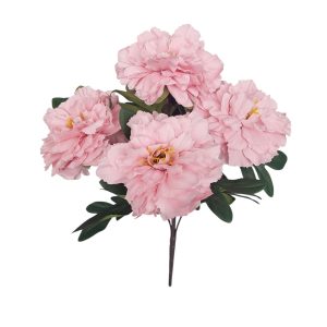BUKIET PIWONIA DL020415 PINK