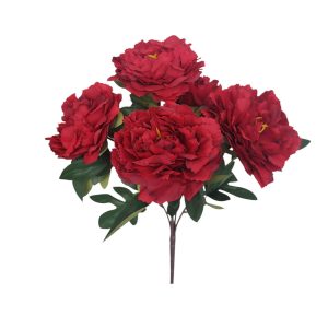 BUKIET PIWONIA DL020415 RED