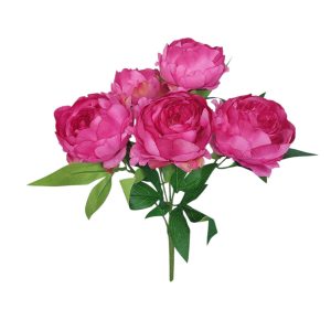 BUKIET PIWONIA DL030310 FUCHSIA