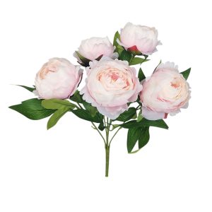 BUKIET PIWONIA DL030310 LT.PINK
