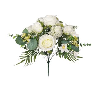 BUKIET RÓŻ, CZOSNEK FLO-2613 CREAM