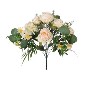 BUKIET RÓŻ, CZOSNEK FLO-2613 PEACH