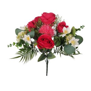 BUKIET RÓŻ, CZOSNEK FLO-2613 RED