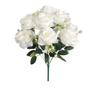 BUKIET RÓŻ DL030156 CREAM