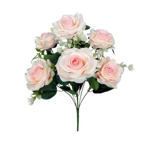 BUKIET RÓŻ DL030161 LT.PINK