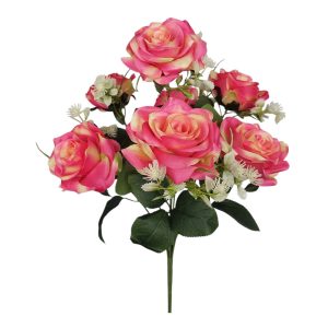 BUKIET RÓŻ DL030161 PINK