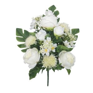 BUKIET RÓŻ FLO-2612 CREAM