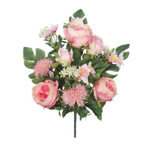 BUKIET RÓŻ FLO-2612 PINK
