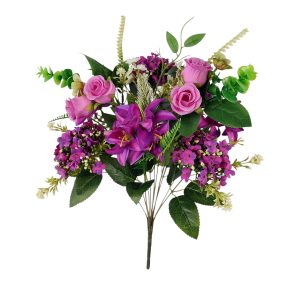 BUKIET RÓŻYCZKI SR-2026-5 PURPLE