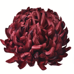 CHRYZANTEMA WYROBOWA ART037 #47 BURGUNDY