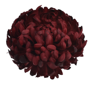 CHRYZANTEMA WYROBOWA ART082 #47 BURGUNDY