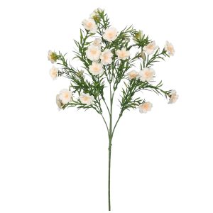 GAŁĄZKA KWIATKI DL032201 LT.PEACH DK.CREAM