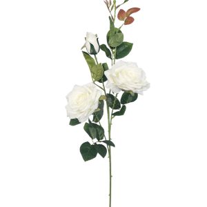 RÓŻA GAŁĄZKA DL020419 CREAM