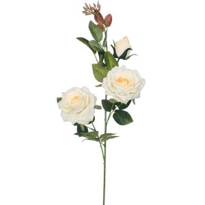RÓŻA GAŁĄZKA DL020419 DK.CREAM PEACH