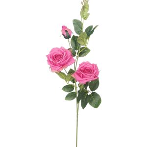 RÓŻA GAŁĄZKA DL020419 LT.FUCHSIA