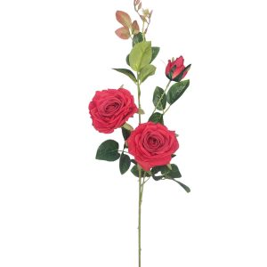 RÓŻA GAŁĄZKA DL020419 RED