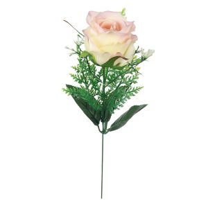 RÓŻA POJEDYNCZA F088A CREAM LAVENDER GREEN