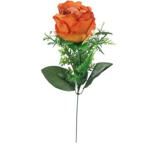 RÓŻA POJEDYNCZA F088A ORANGE