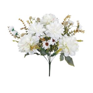 BUKIET DALIA DL030434 CREAM GREEN