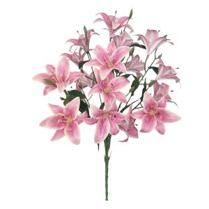 BUKIET LILIA FLO-2621 DK.PINK