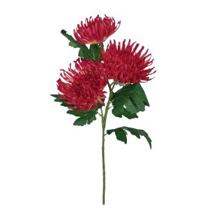 CHRYZANTEMA GAŁĄZKA LJ-62501 LT.FUCHSIA