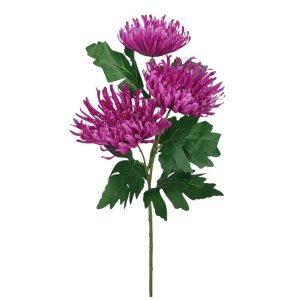CHRYZANTEMA GAŁĄZKA LJ-62501 VIOLET