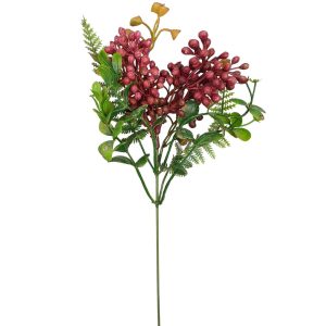 PIK EUKALIPTUS, KULKI DL030430 BURGUNDY